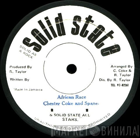 Chester Coke & Ranking Spanner  - African Race