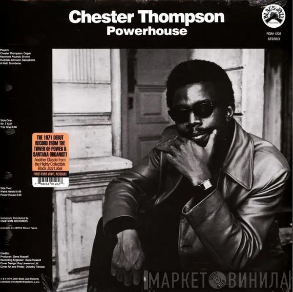 Chester Thompson  - Powerhouse