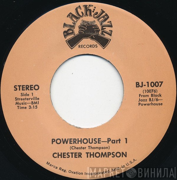 Chester Thompson   - Powerhouse