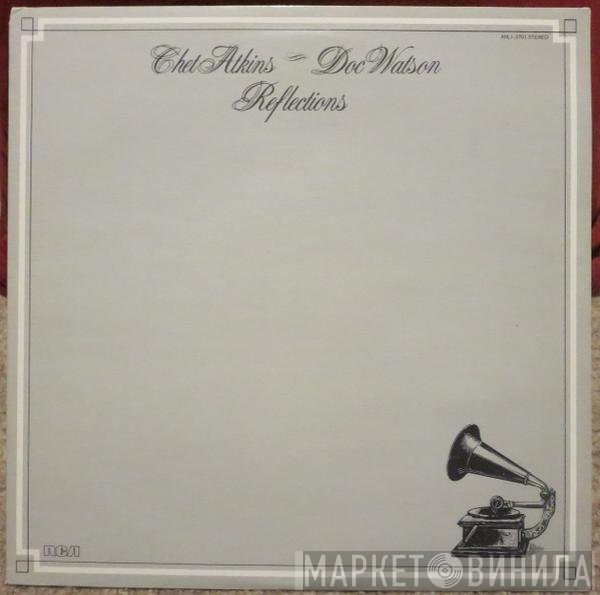 Chet Atkins / Doc Watson  - Reflections