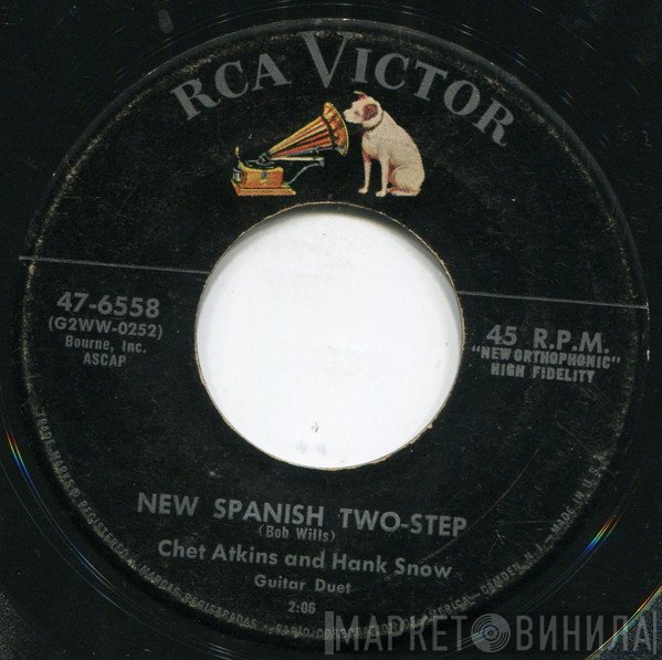 Chet Atkins, Hank Snow  - New Spanish Two-Step / Reminiscing