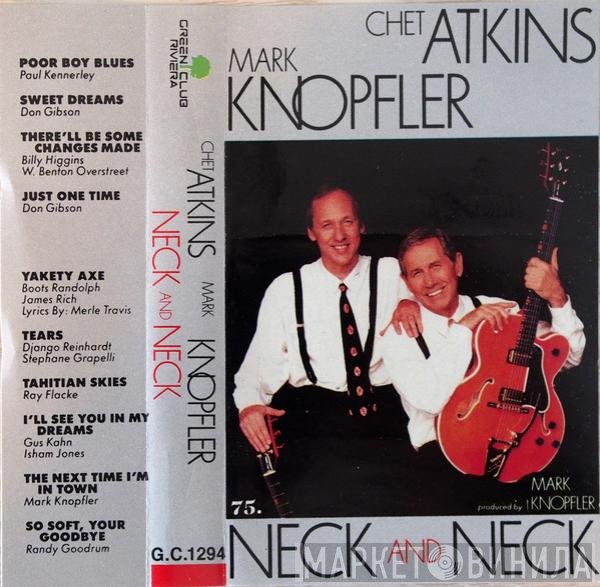 Chet Atkins / Mark Knopfler  - Neck And Neck