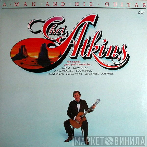 Chet Atkins - A Man And His Guitar