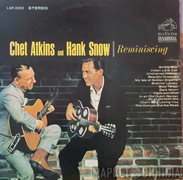 Chet Atkins And Hank Snow  - Reminiscing