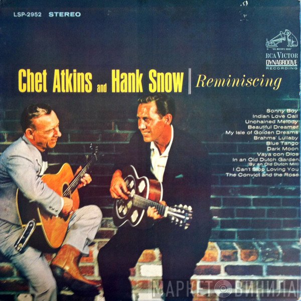 Chet Atkins And Hank Snow  - Reminiscing