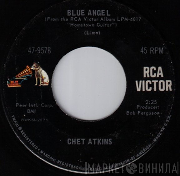 Chet Atkins  - Blue Angel