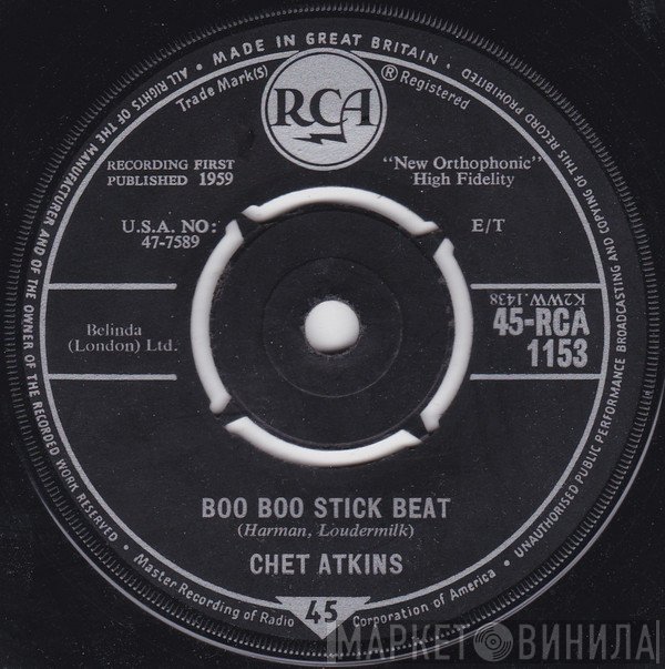 Chet Atkins - Boo Boo Stick Beat