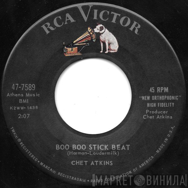 Chet Atkins  - Boo Boo Stick Beat