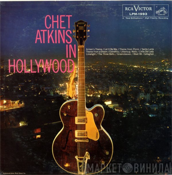 Chet Atkins  - Chet Atkins In Hollywood