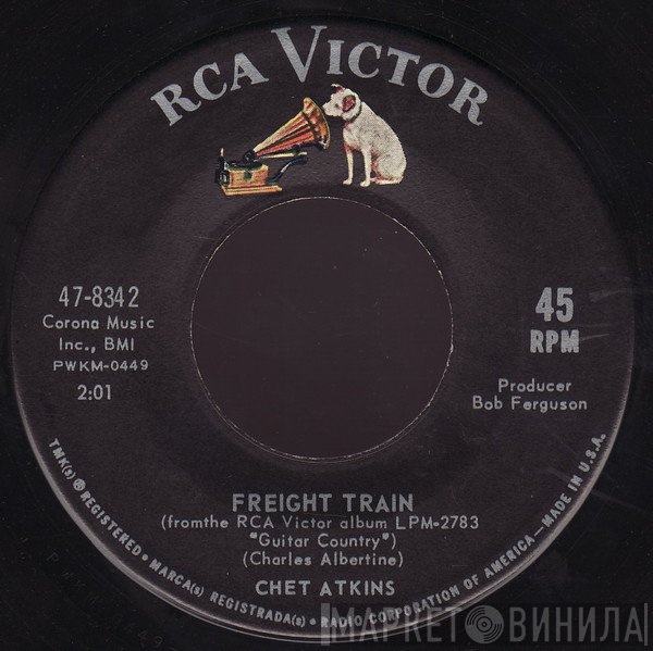 Chet Atkins  - Freight Train