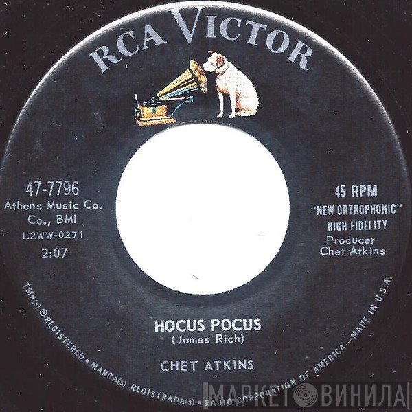 Chet Atkins  - Hocus Pocus