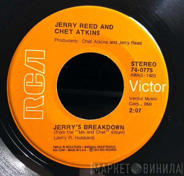 Chet Atkins, Jerry Reed  - Jerry's Breakdown