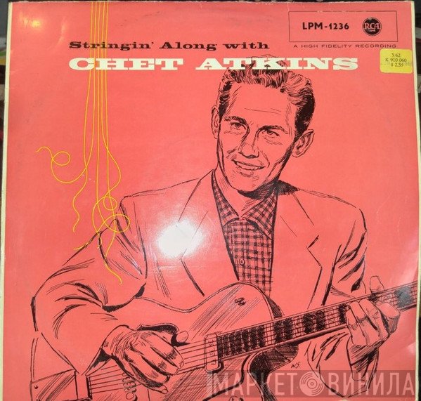 Chet Atkins - Stringin' Along With Chet Atkins