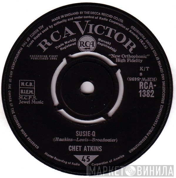 Chet Atkins  - Susie Q