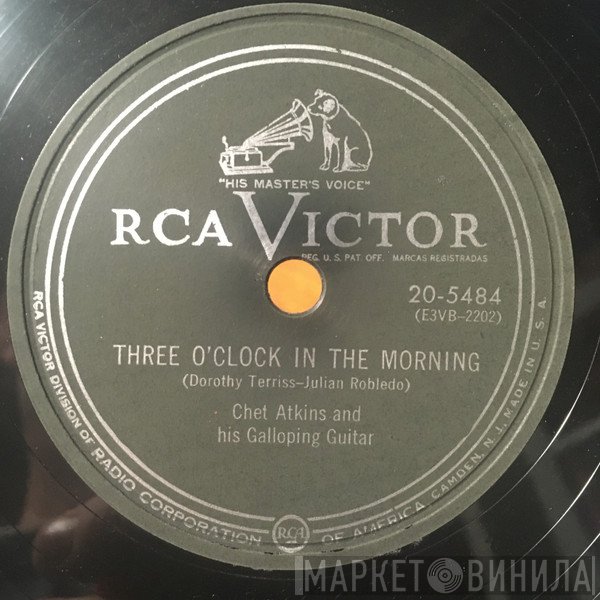 Chet Atkins  - Three O'clock In The Morning