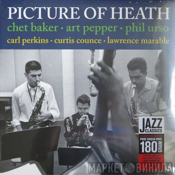 Chet Baker & Art Pepper  - Picture Of Heath
