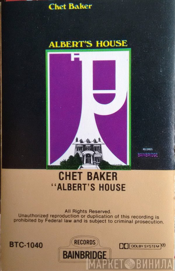 Chet Baker - Albert's House