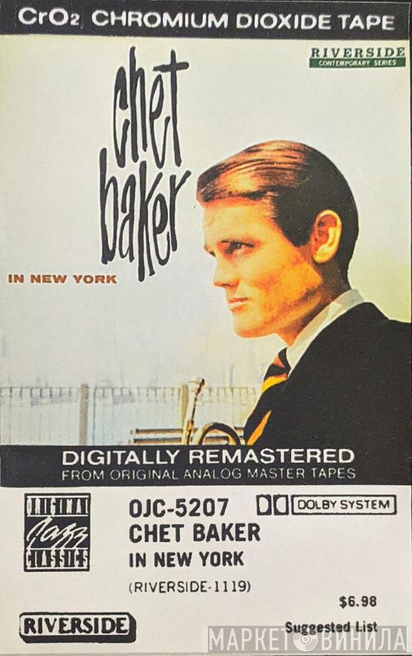 Chet Baker  - Chet Baker In New York
