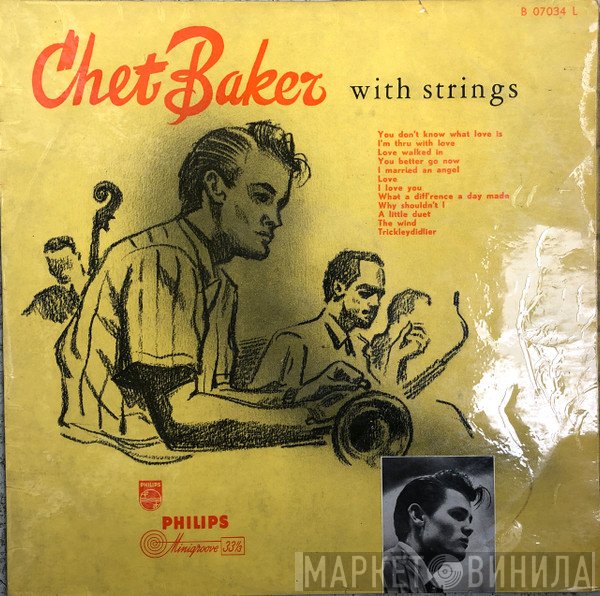 Chet Baker  - Chet Baker With Strings