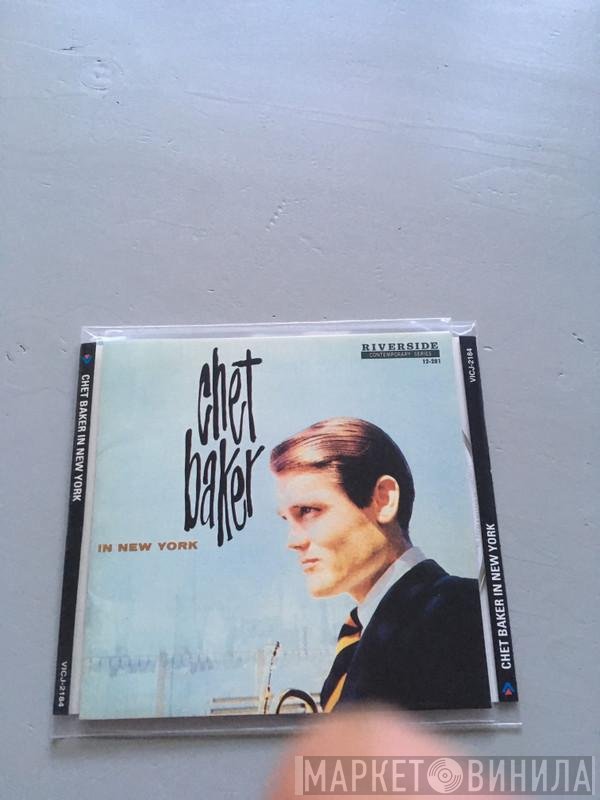 Chet Baker  - Chet Baker in New York