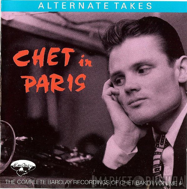 Chet Baker  - Chet In Paris Volume 4