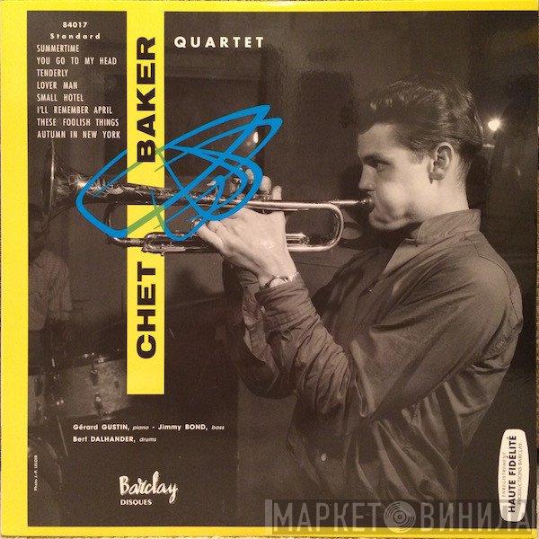 Chet Baker Quartet - Chet Baker Quartet