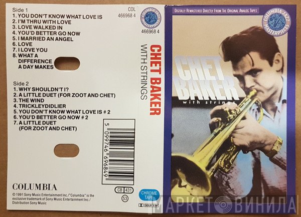 Chet Baker  - With Strings