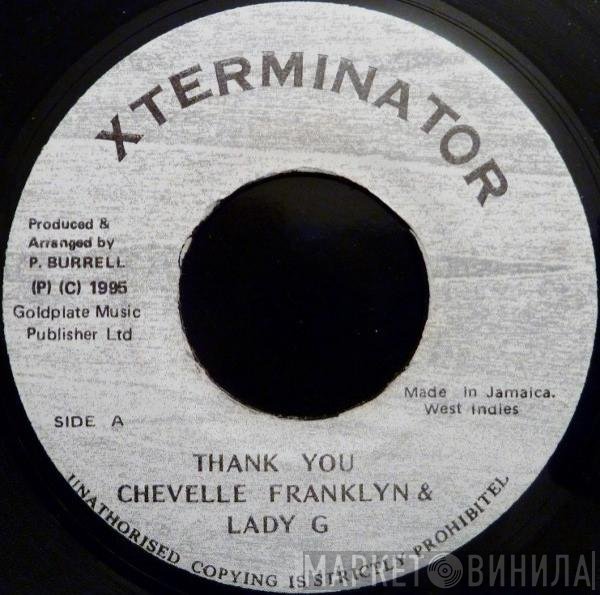 Chevelle Franklyn & Lady G  - Thank You
