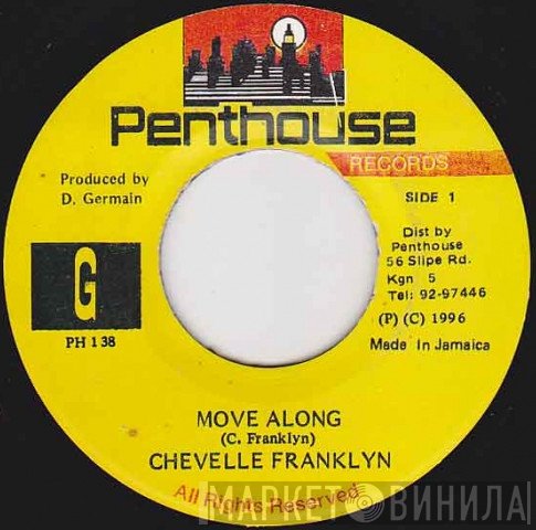 Chevelle Franklyn, Lady G  - Move Along