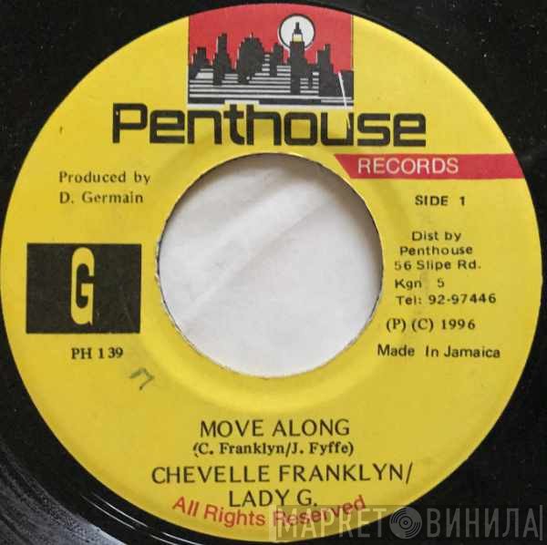 Chevelle Franklyn, Lady G  - Move Along