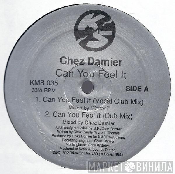 Chez Damier  - Can You Feel It