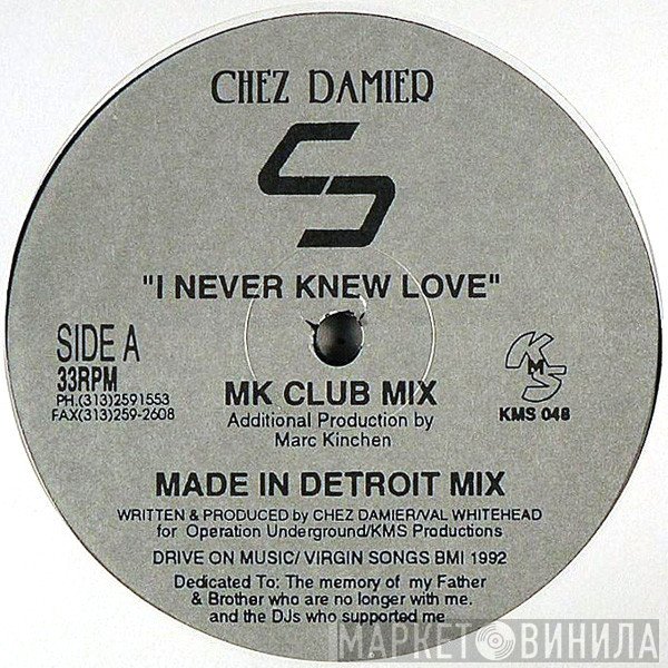 Chez Damier - I Never Knew Love