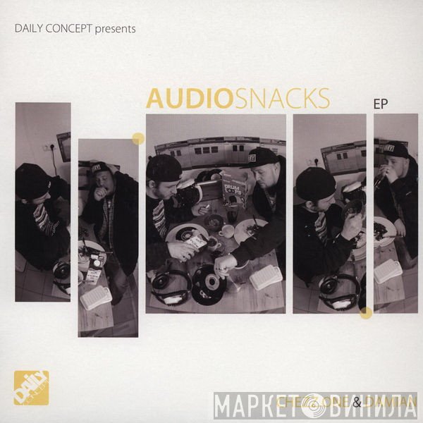 Chezz.One & Damian  - Audiosnacks EP
