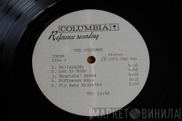 Chi Coltrane  - Let It Ride