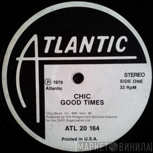 Chic  - Good Times / Good Times Vers.'86