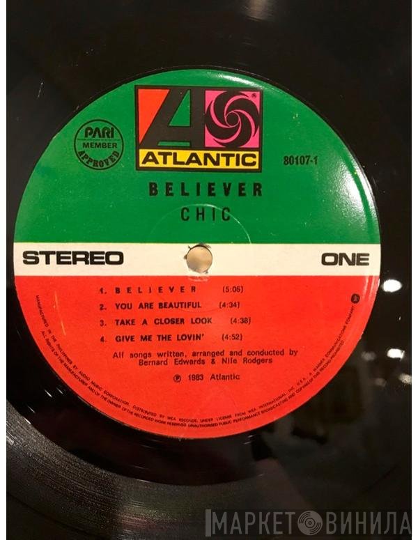 Chic  - Believer