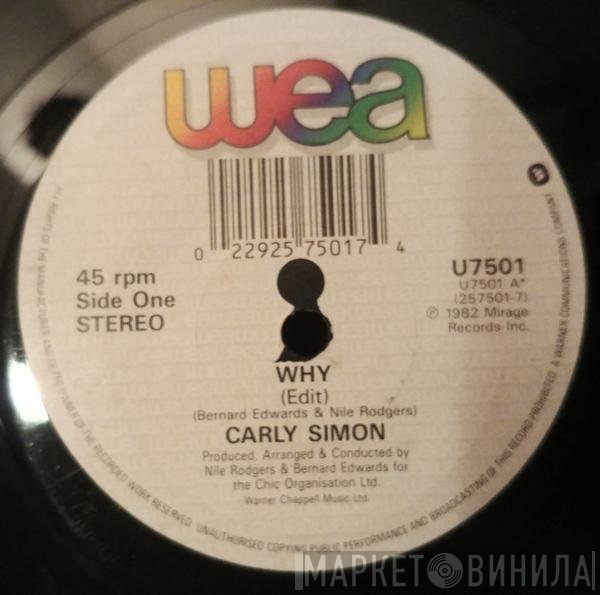 Chic, Carly Simon - Why