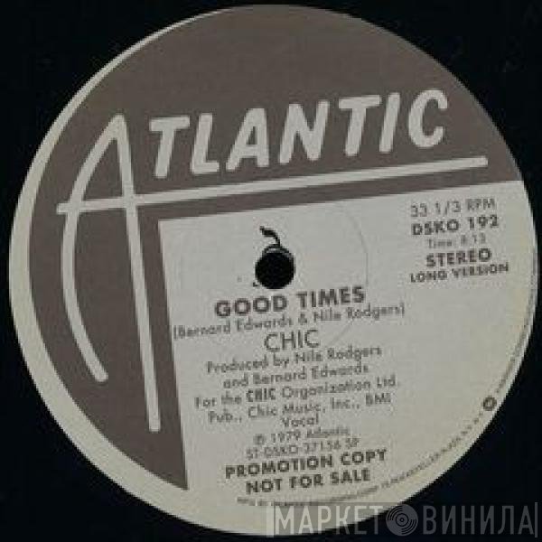 Chic  - Good Time