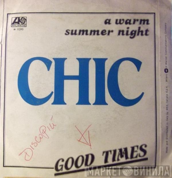 Chic  - Good Times