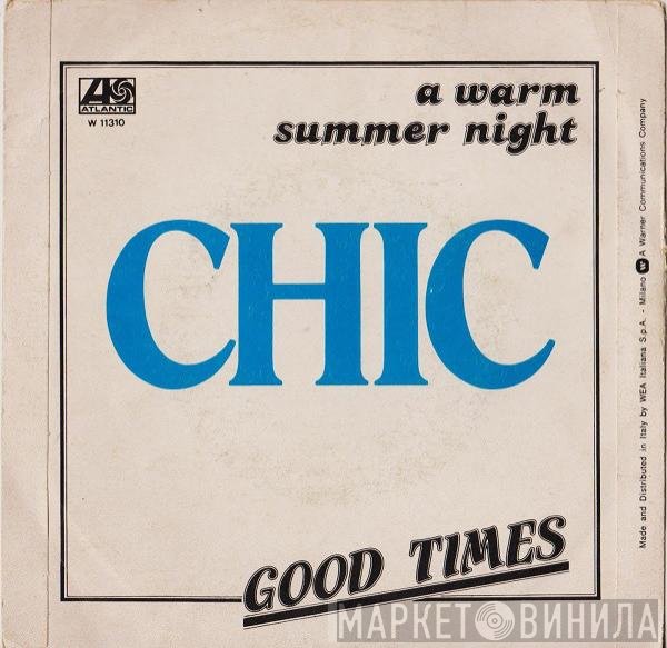 Chic  - Good Times