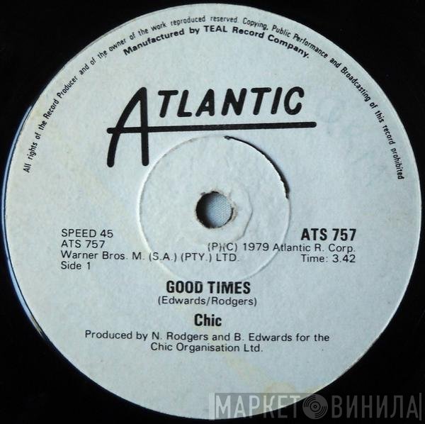 Chic  - Good Times