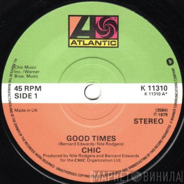 Chic  - Good Times