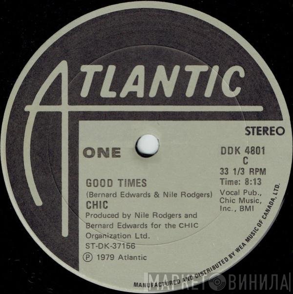 Chic  - Good Times