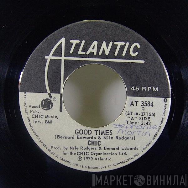 Chic  - Good Times