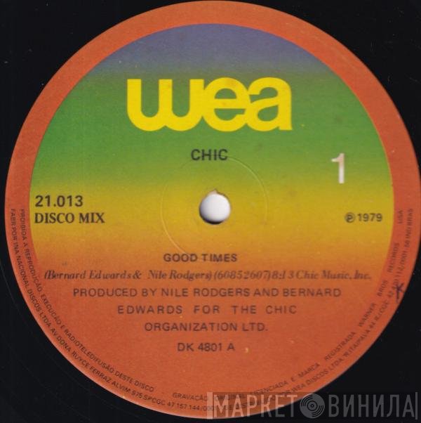 Chic  - Good Times