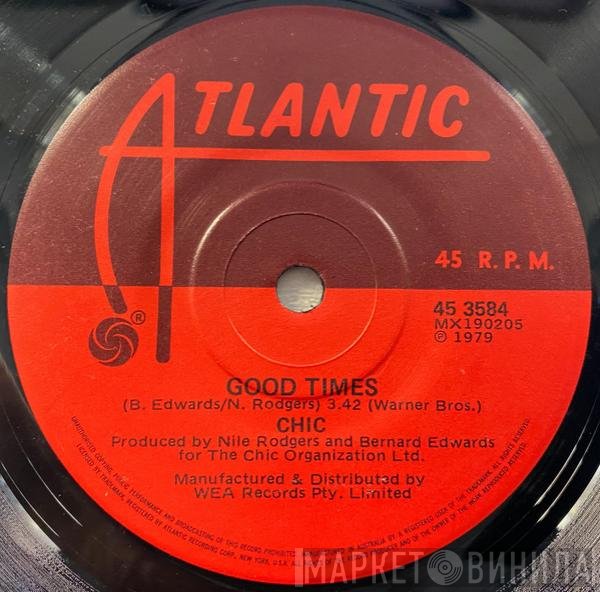 Chic  - Good Times
