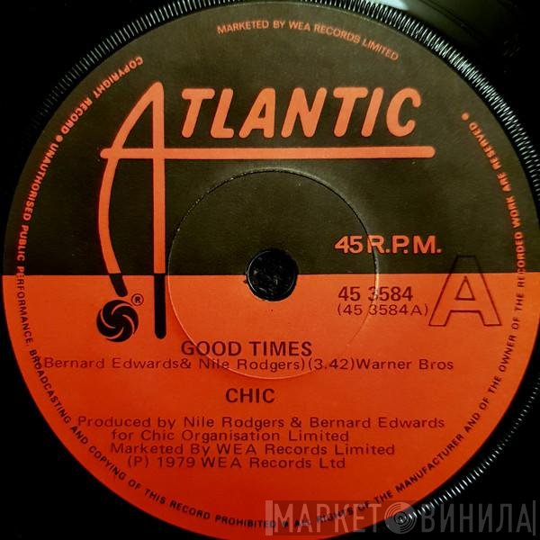 Chic  - Good Times