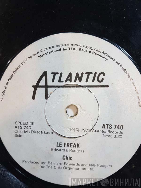 Chic - Le Freak / Savoir Faire
