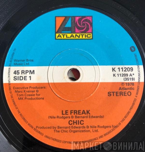 Chic  - Le Freak