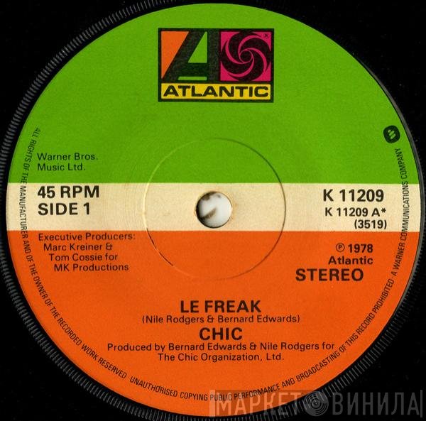 Chic - Le Freak